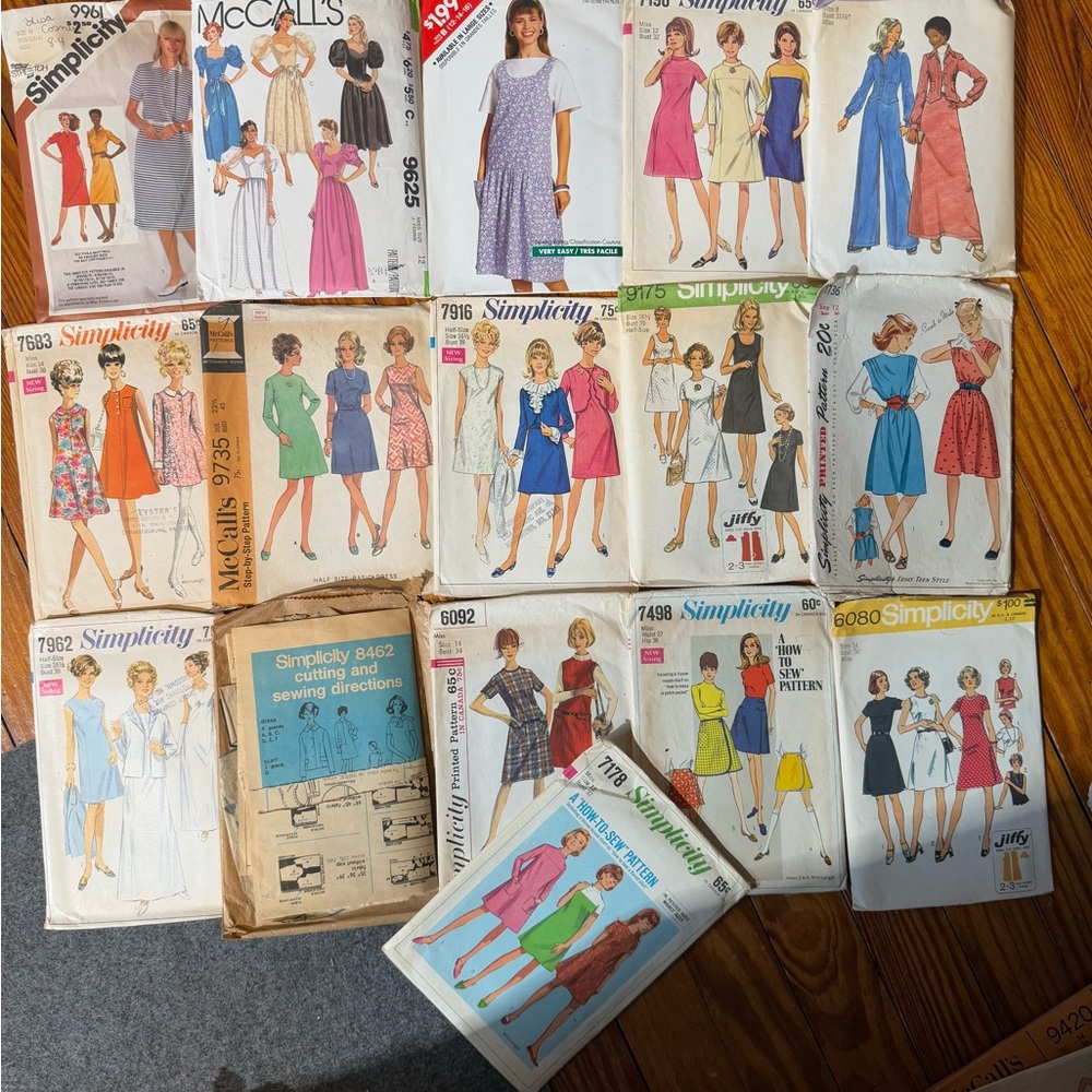 Vintage Sewing Patterns: Miss